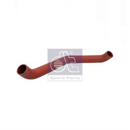 DT SPARE PARTS 7.21381 - Intercooler hose (intake side, 48/58mm/58mm, red) fits: IVECO DAILY III 8140.43B-F1CE0481E 05.99-07.07