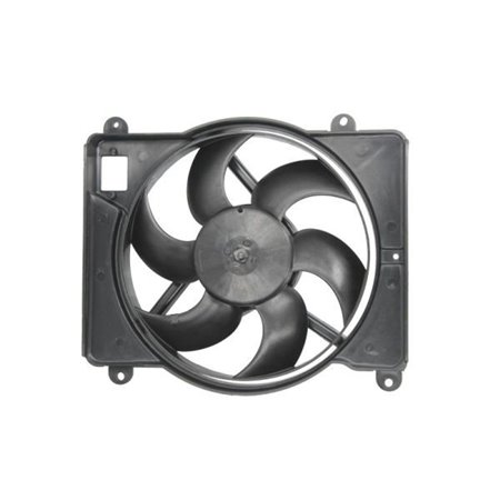 THERMOTEC D8F012TT - Radiator fan fits: FIAT PUNTO LANCIA Y 1.2/1.4 09.93-09.03