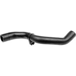 GATES 05-4076 - Cooling system rubber hose top (32mm/32mm) fits: SKODA FABIA II, RAPID, ROOMSTER; VW POLO V 1.4/1.6 09.06-