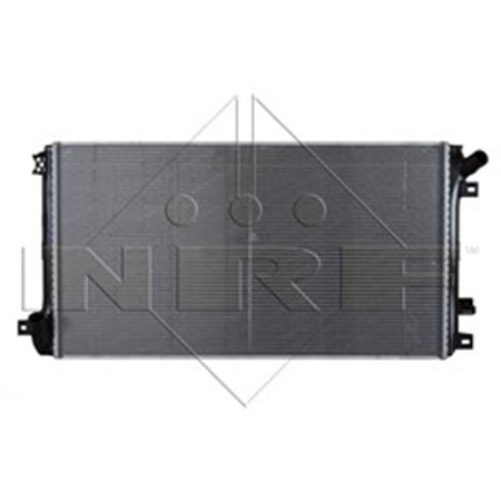 NRF 53076 Mootori radiaator sobib: OPEL MOVANO RENAULT MASTER II 2.5D 10.0