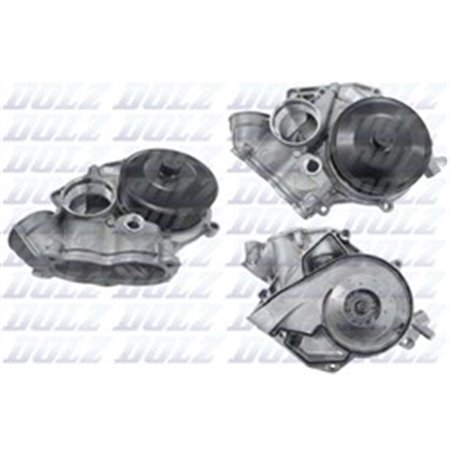 DOLZ M677 Water pump fits: MERCEDES ACTROS MP4 / MP5, ANTOS, AROCS, ATEGO 3