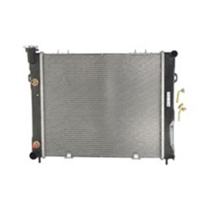 NIS 61000 Mootori radiaator sobib: JEEP GRAND CHEROKEE I 4.0 09.91 04.99