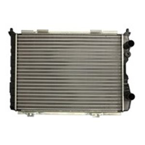 60033 Radiator, engine cooling NISSENS - Top1autovaruosad