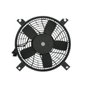 NRF 47469 - Radiator fan (with housing) fits: SUZUKI GRAND VITARA I 1.6-2.7 03.98-09.05