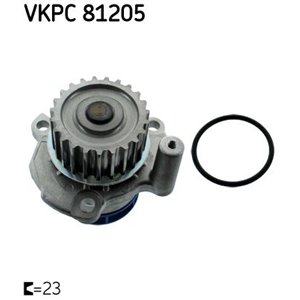 VKPC 81205 Veepump sobib: AUDI A1, A3, A4 B7, A6 C6, TT SEAT ALTEA, ALTEA X