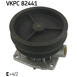 VKPC 82441 Veepump sobib: FIAT BRAVA, BRAVO I, DOBLO, DOBLO/MINIVAN, MAREA, 