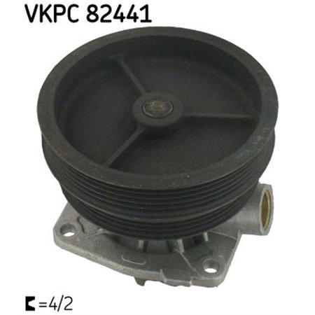 VKPC 82441 Vesipumppu, moottorin jäähdytys SKF