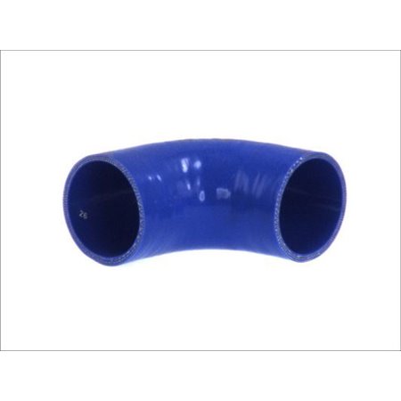THERMOTEC SI-MA06 - Kylsystem silikonarmbåge 60x85 mm, vinkel: 90° (färg blå) passar: MAN E2000, F2000, F90, F90 UNTERFLUR