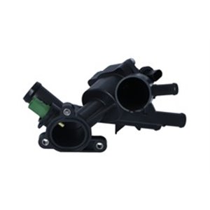 NRF 725145 - Cooling system thermostat (109°C, in housing) fits: VW GOLF IV 1.6 01.02-06.06