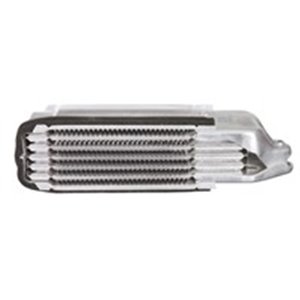 NRF 31202 - Oil cooler fits: AUDI 100 C3, 200 C2, 200 C3; VW GARBUS, GOLF I, TRANSPORTER II 1.3-2.4D 08.68-07.91