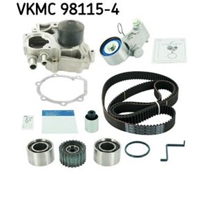 SKF VKMC 98115-4 - Timing set  belt   pul - Top1autovaruosad