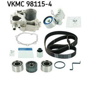 VKMC 98115-4 Hammasrihma kpl. (rihm + rull + veepump) sobib: SUBARU FORESTER, 