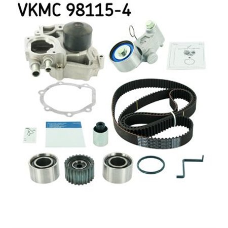 VKMC 98115-4 Water Pump & Timing Belt Kit SKF