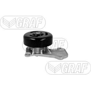 SIL PA1401 - Water pump fits  IVECO DAILY - Top1autovaruosad
