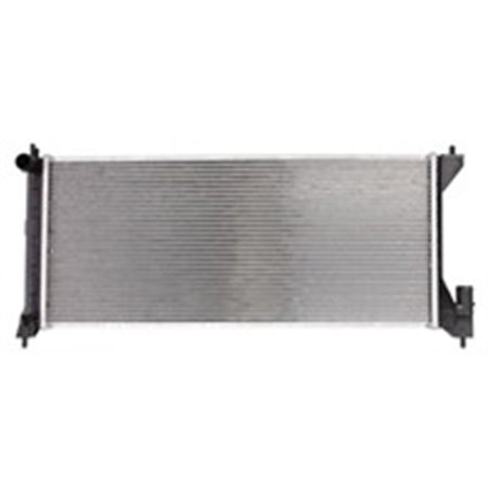 NIS 630749 Mootori radiaator (Manuaalne) sobib: OPEL AGILA SUZUKI IGNIS II,