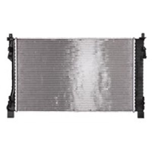 NRF 53854 - Engine radiator (with easy fit elements) fits: MERCEDES C T-MODEL (S203), C (W203) 2.7D 12.00-08.07