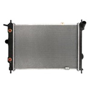 63061 Radiator, engine cooling NISSENS - Top1autovaruosad