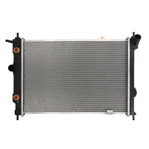 NISSENS 63061 - Engine radiator fits: OPEL ASTRA F, ASTRA F CLASSIC 1.4-2.0 09.91-01.05