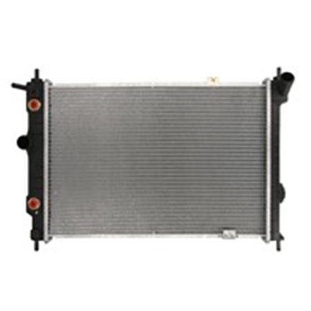 NISSENS 63061 - Engine radiator fits: OPEL ASTRA F, ASTRA F CLASSIC 1.4-2.0 09.91-01.05
