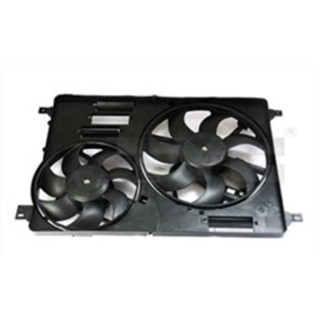 838-0009 Fan, engine cooling TYC