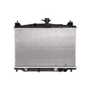 NRF 53850 - Engine radiator fits: MAZDA 2 1.5 07.07-06.15