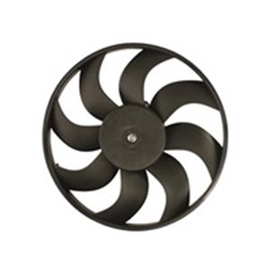 NRF 47666 - Radiator fan fits: RENAULT CLIO II, MEGANE I, THALIA I, TRAFIC II 1.4-2.5D 09.98-