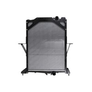 NRF 529701 - Engine radiator (with frame, supports at the bottom) fits: VOLVO FM, FM12, FM9, FMX D11A-370-D9B380 08.98-