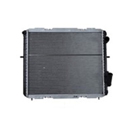 NRF 507345 Mootori radiaator sobib: RENAULT CLIO I 1.9D 01.91 09.98