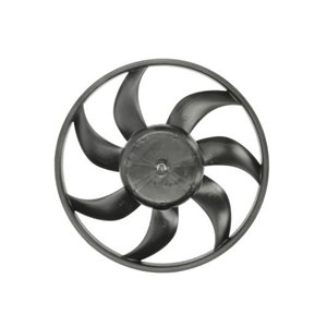 THERMOTEC D8X014TT - Radiator fan (with housing) fits: OPEL CORSA D 1.0-1.4LPG 07.06-08.14