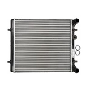 NIS 641011 Mootori radiaator sobib: SEAT LEON, TOLEDO II SKODA OCTAVIA I V