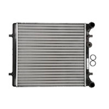 NISSENS 641011 - Engine radiator fits: SEAT LEON, TOLEDO II SKODA OCTAVIA I VW BORA, BORA I, GOLF IV 1.4/1.6 09.96-12.10