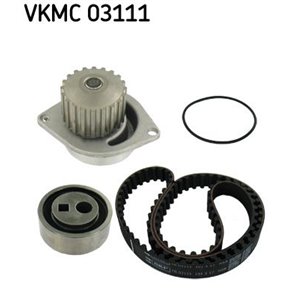 SKF VKMC 03111 - Timing set (belt + pulley + water pump) fits: CITROEN AX, BX, C15, C15/MINIVAN, SAXO, XSARA, XSARA PICASSO; PEU