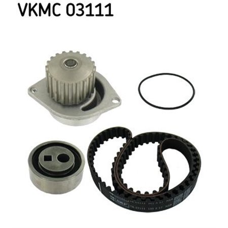 VKMC 03111 Water Pump & Timing Belt Kit SKF