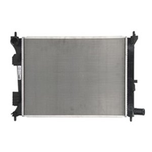 VAL701620 Mootori radiaator (Manuaalne) sobib: HYUNDAI I20 I, VELOSTER KIA