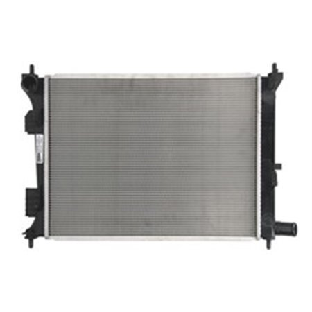 VAL701620 Mootori radiaator (Manuaalne) sobib: HYUNDAI I20 I, VELOSTER KIA