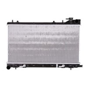 NIS 67747 Mootori radiaator (Automaatne/Manuaalne) sobib: SUBARU FORESTER 2