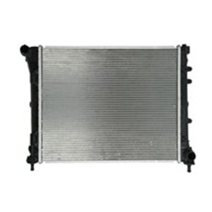 NRF 53527 - Engine radiator (with easy fit elements) fits: ABARTH 500 / 595 / 695; FIAT 500, 500 C, PANDA 0.9-1.4 10.07-