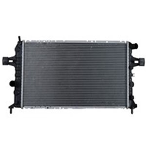 NRF 58177 Mootori radiaator (lihtsalt paigaldatav) sobib: OPEL ASTRA G, ZAF