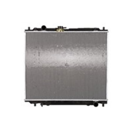 53666 Radiator, engine cooling NRF