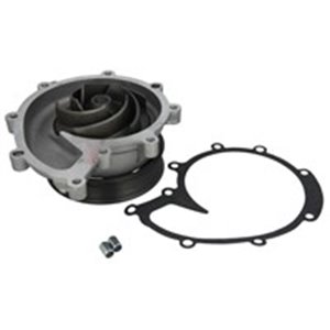 FEBI 31550 - Water pump (with pulley) fits: SCANIA 4, 4 BUS, F, K, K BUS, N BUS, P,G,R,T DC07.101-DT12.14 01.96-