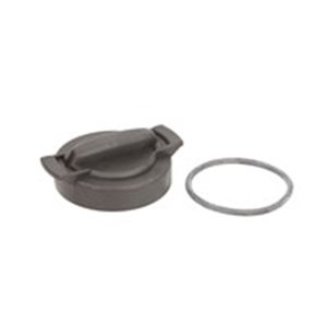 FEBI 44432 - Expansion tank cap fits: MERCEDES ATEGO, ATEGO 2 OM900.911-OM925.920 01.98-