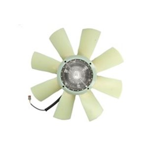 BORGWARNER 20008362 - Fan clutch (with fan, number of blades 8) fits: SCANIA P,G,R,T DC11.08-OSC11.03 03.04-