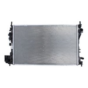 NIS 630742 Mootori radiaator sobib: OPEL SIGNUM, VECTRA C, VECTRA C GTS 3.0D