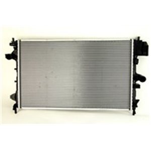 NIS 61914A Mootori radiaator (Manuaalne) sobib: CADILLAC BLS FIAT CROMA OP