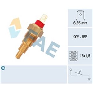 37620 Temperaturbrytare, radiatorfläkt FAE - Top1autovaruosad