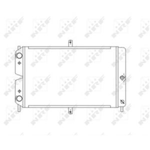 NRF 52008 Mootori radiaator sobib: LADA SAMARA 1.1/1.3/1.5 01.86 12.06