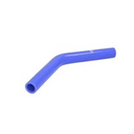 BPART KOL.SIL.20/45 - Cooling system silicone elbow 20x150 mm, angle: 45 ° (180/-50°C, tearing pressure: 1,7 MPa, working pressu