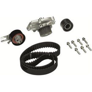 GATES KP25553XS - Timing set (belt + pulley + water pump) fits: VOLVO S80 I, XC90 I 2.9/3.0 06.01-12.06