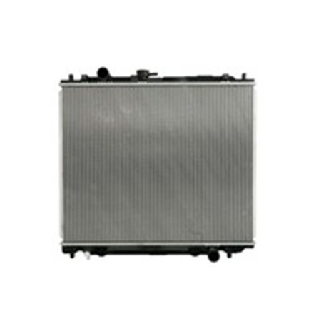 PL031950 Mootori radiaator (Manuaalne) sobib: MITSUBISHI PAJERO II 2.8D 06