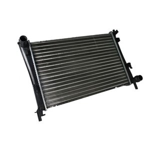 D73009TT Mootori radiaator (Manuaalne) sobib: FORD FIESTA V, FUSION MAZDA